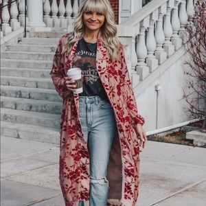 Brand new duster kimono